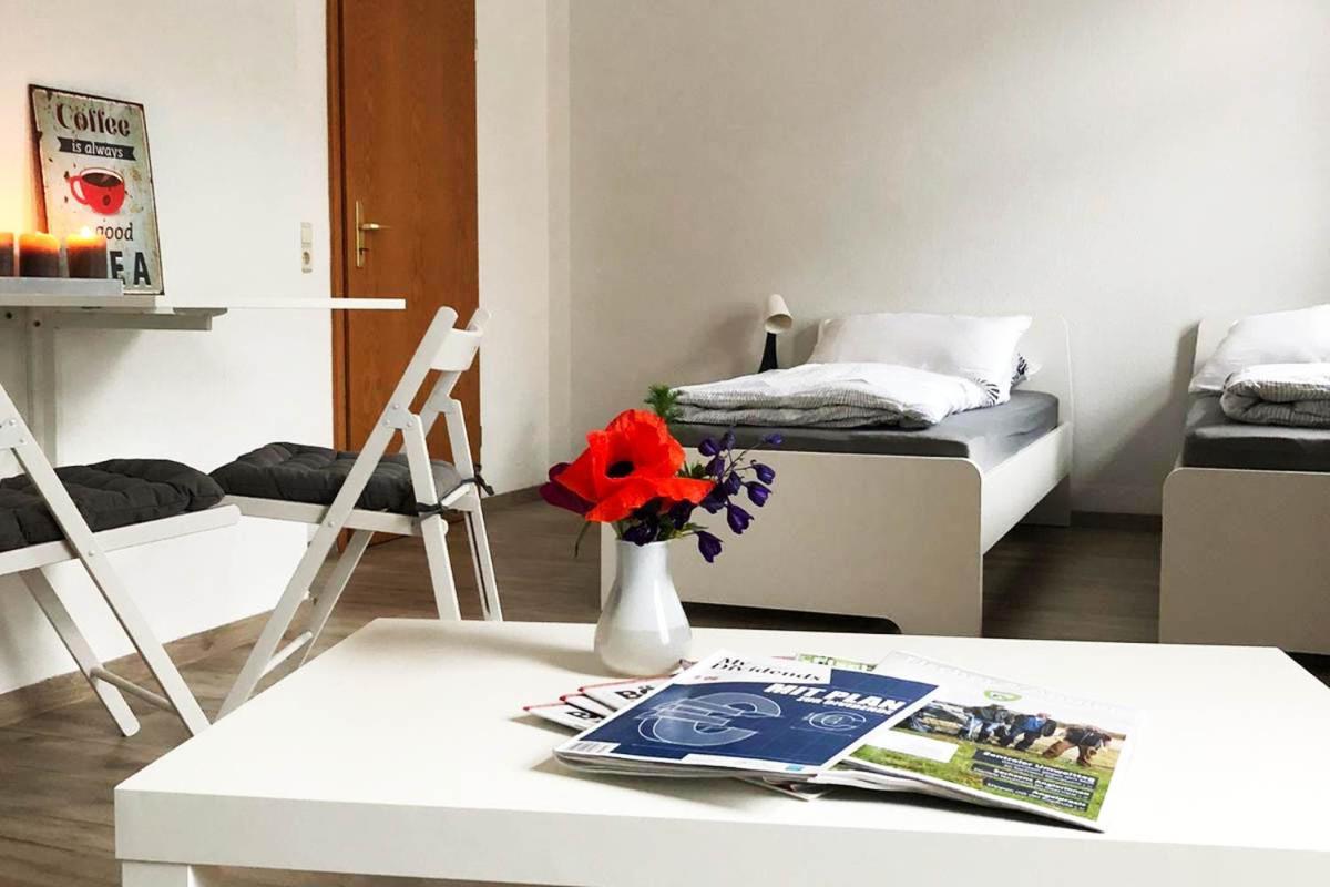 Ferienwohnung In Zwickau Ngoại thất bức ảnh