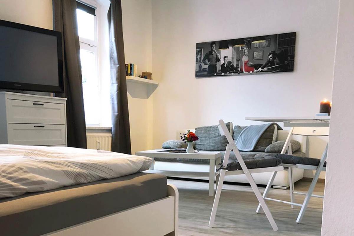 Ferienwohnung In Zwickau Ngoại thất bức ảnh