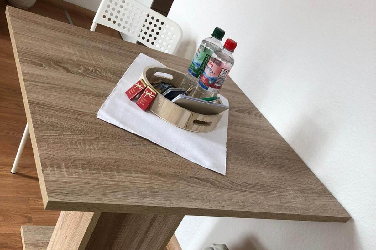 Ferienwohnung In Zwickau Ngoại thất bức ảnh
