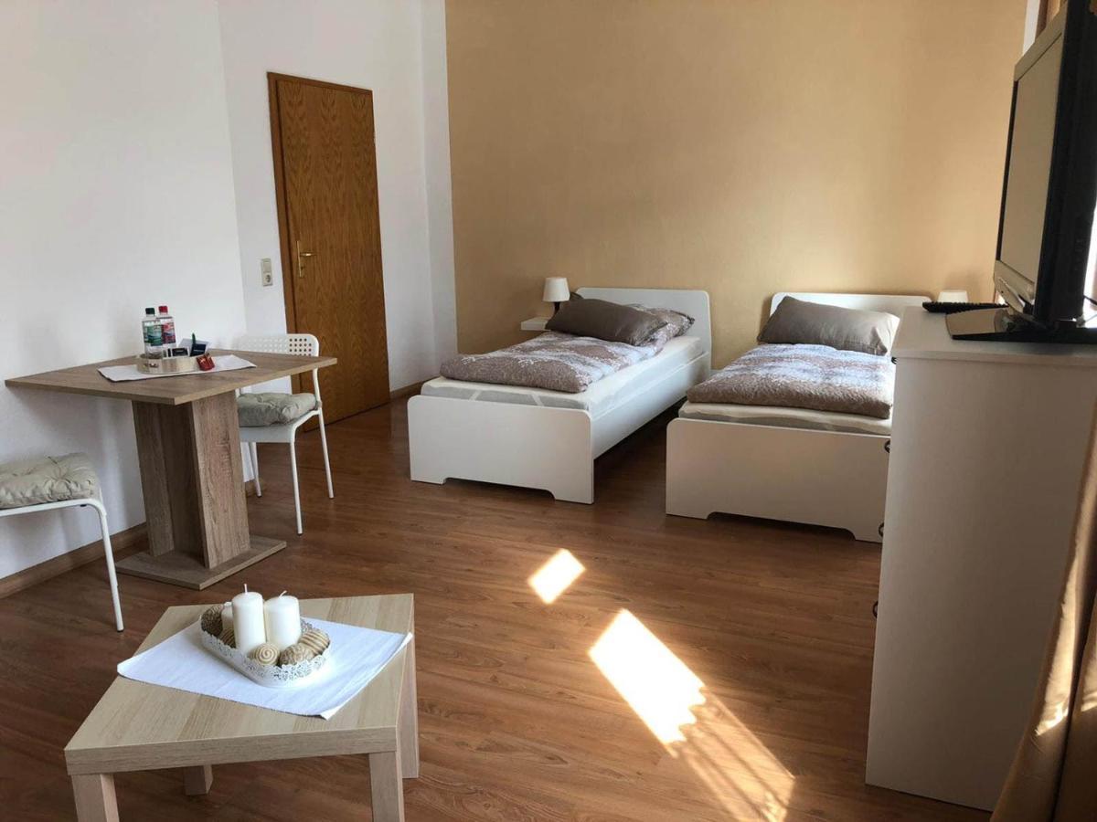 Ferienwohnung In Zwickau Ngoại thất bức ảnh