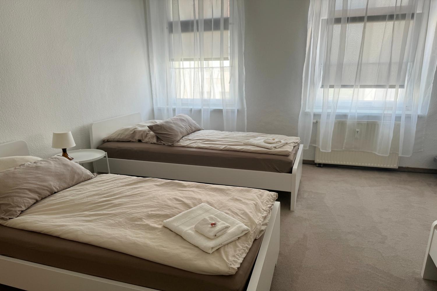 Ferienwohnung In Zwickau Ngoại thất bức ảnh